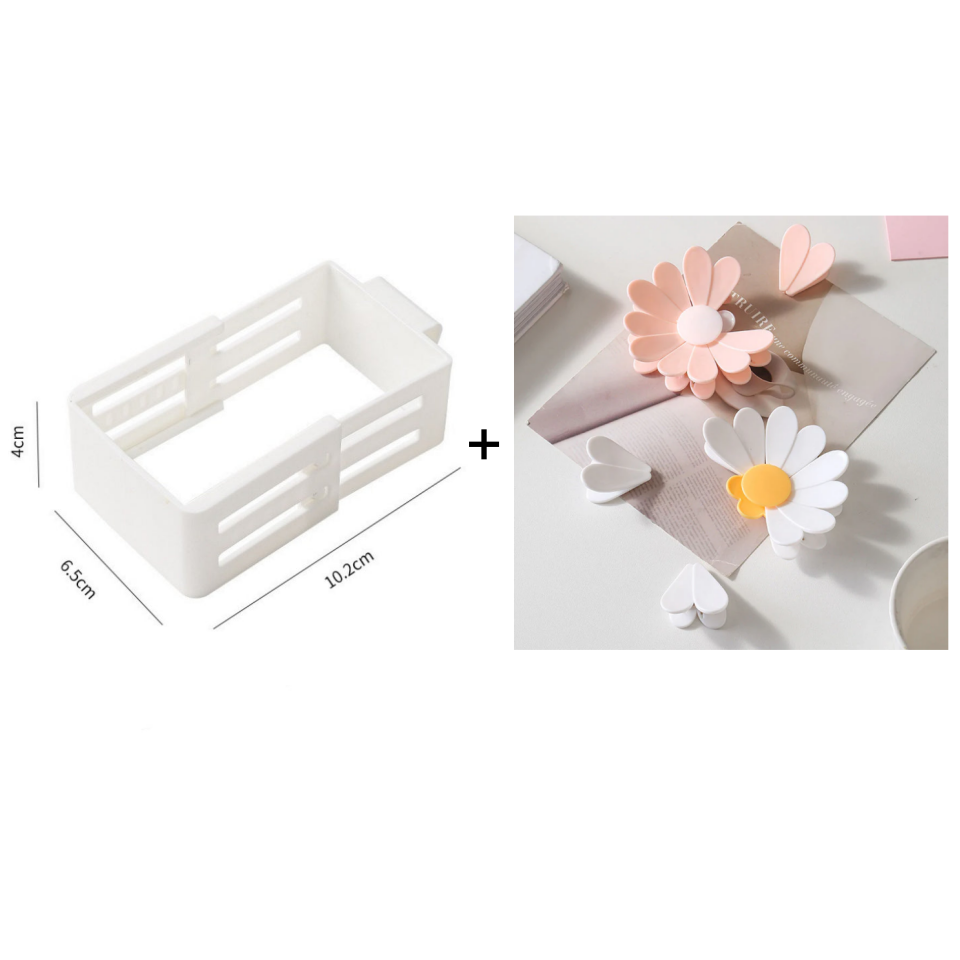 Devareon® Adjustable Fridge Organizer Divider