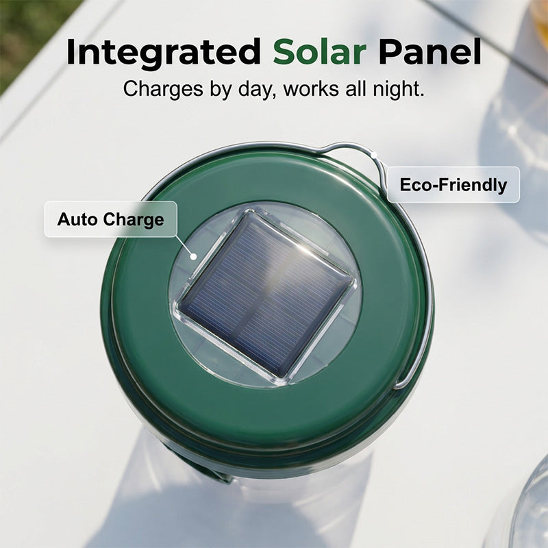 Devareon® Solar Powered Hanging Wasp Trap
