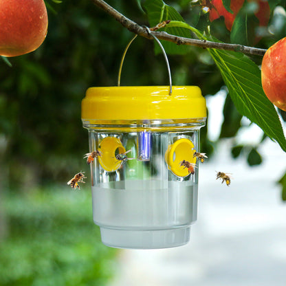 Devareon® Solar Powered Hanging Wasp Trap