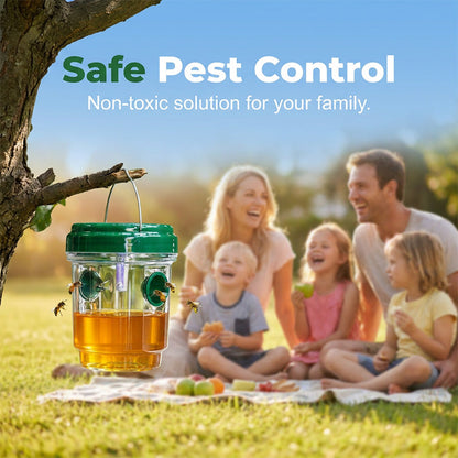 Devareon® Solar Powered Hanging Wasp Trap