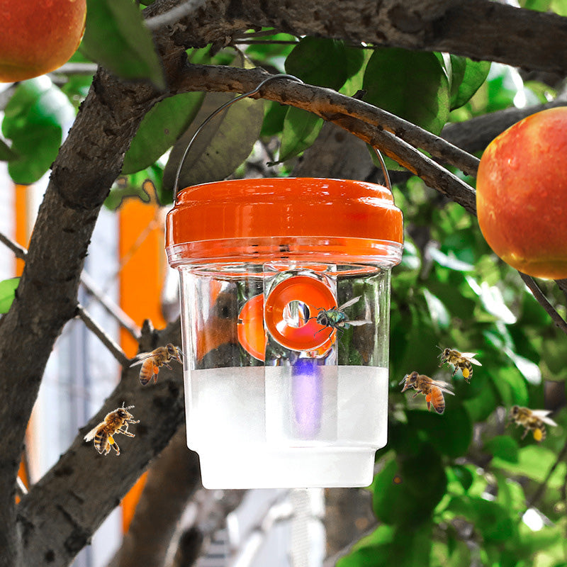 Devareon® Solar Powered Hanging Wasp Trap