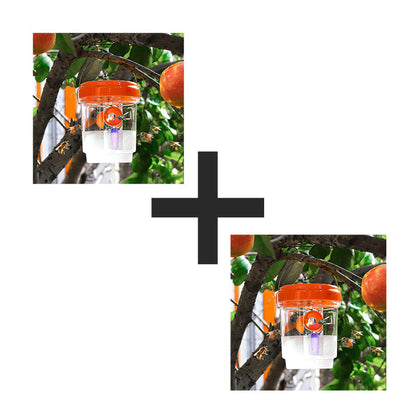 Devareon® Solar Powered Hanging Wasp Trap