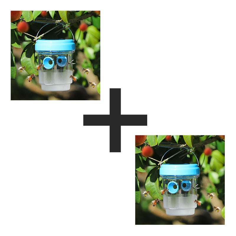 Devareon® Solar Powered Hanging Wasp Trap