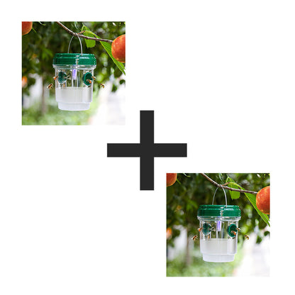 Devareon® Solar Powered Hanging Wasp Trap