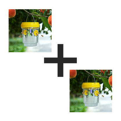 Devareon® Solar Powered Hanging Wasp Trap