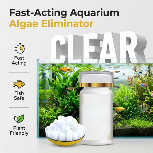 Devareon® 🎁2026 HOT SALE🎁Aquarium Green Water & Moss Eliminator