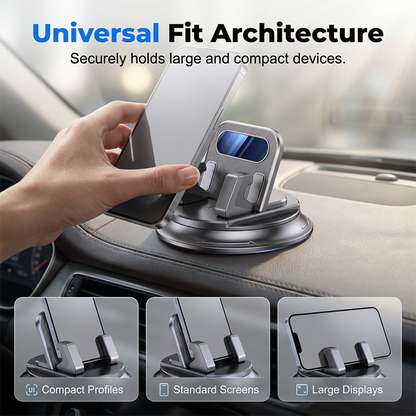 Devareon® 🚗 40% OFF NOW!📱 Rotating Dashboard Car Phone Holder – 360° Adjustable & Anti-Slip – Hands-Free Phone Mount 🛡️