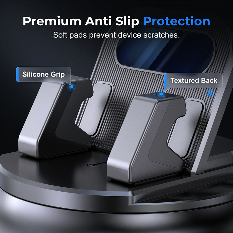 Devareon® 🚗 40% OFF NOW!📱 Rotating Dashboard Car Phone Holder – 360° Adjustable & Anti-Slip – Hands-Free Phone Mount 🛡️