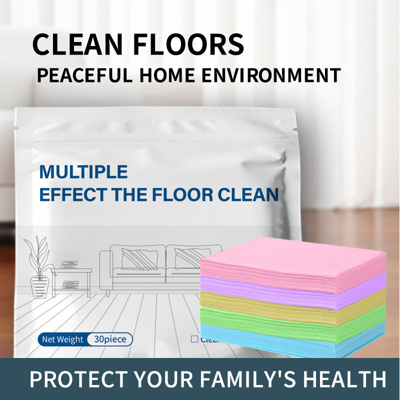 Devareon® ⏰🔥LIMITED TIME 40% OFF! 30-Pieces Multi-Effect Floor Cleaning Sheets