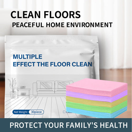 Devareon® ⏰🔥LIMITED TIME 40% OFF! 30-Pieces Multi-Effect Floor Cleaning Sheets