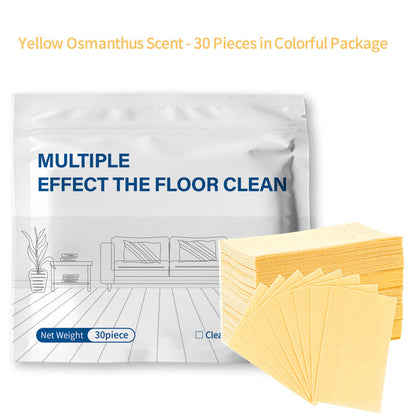 Devareon® ⏰🔥LIMITED TIME 40% OFF! 30-Pieces Multi-Effect Floor Cleaning Sheets