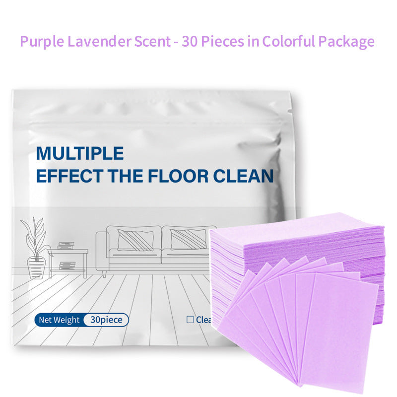 Devareon® ⏰🔥LIMITED TIME 40% OFF! 30-Pieces Multi-Effect Floor Cleaning Sheets
