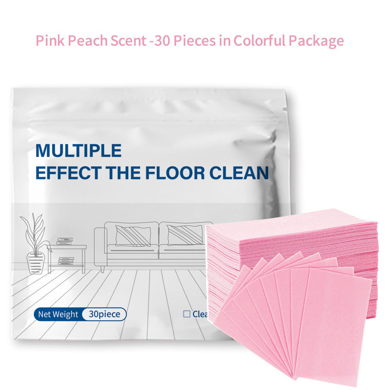 Devareon® ⏰🔥LIMITED TIME 40% OFF! 30-Pieces Multi-Effect Floor Cleaning Sheets