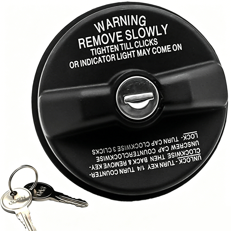 Devareon®🔒 Locking Fuel Cap – Direct Replacement for 7730047020, Anti-Theft, Precision Seal, Prevents Fuel Vapor Leak
