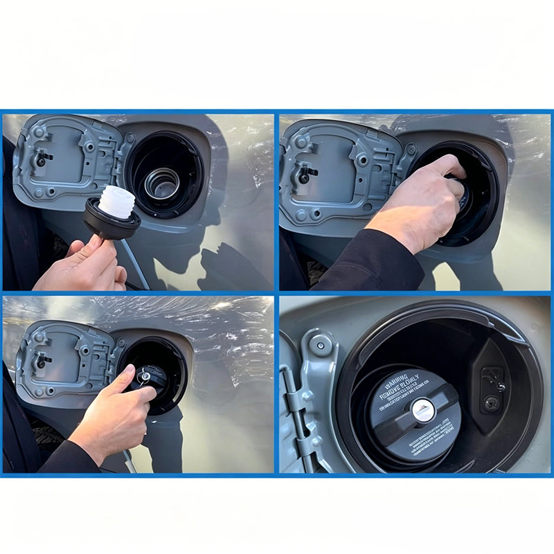 Devareon®🔒 Locking Fuel Cap – Direct Replacement for 7730047020, Anti-Theft, Precision Seal, Prevents Fuel Vapor Leak