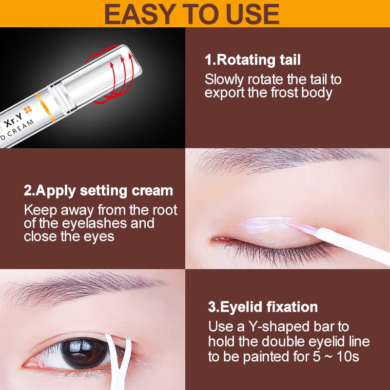 Devareon® 💞50K+ SOLD!💨Long-Acting Invisible Double Eyelid Shaping Cream