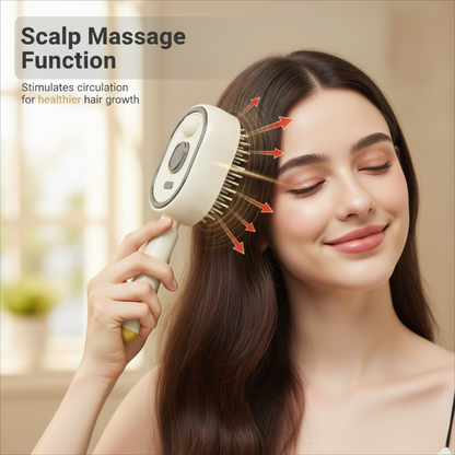 Devareon® 🥳 Electric Spray & Massage Hair Brush