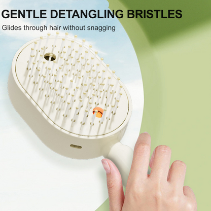 Devareon® 🥳 Electric Spray & Massage Hair Brush