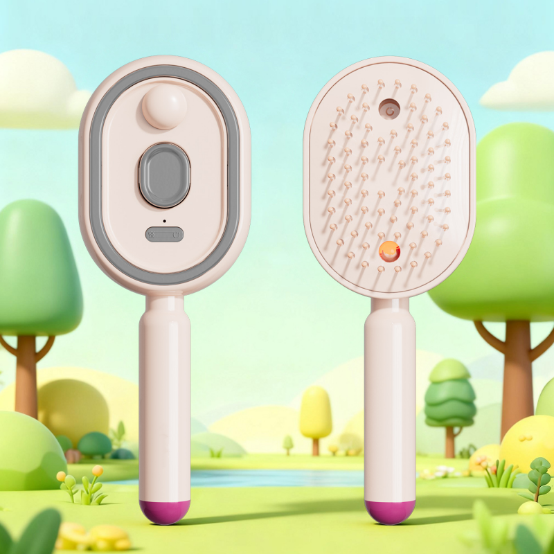 Devareon® 🥳 Electric Spray & Massage Hair Brush