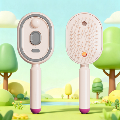 Devareon® 🥳 Electric Spray & Massage Hair Brush