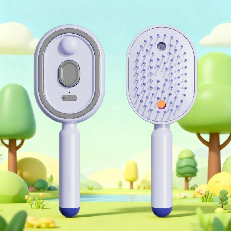 Devareon® 🥳 Electric Spray & Massage Hair Brush