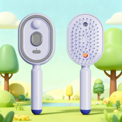 Devareon® 🥳 Electric Spray & Massage Hair Brush
