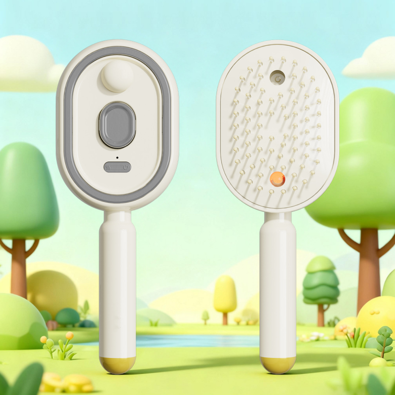 Devareon® 🥳 Electric Spray & Massage Hair Brush