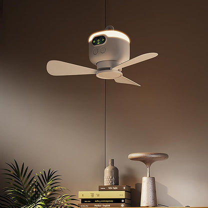 Devareon®⏳🔥LIMITED-TIME 50% OFF! 🌬️ Rechargeable Ceiling Fan with LED Light – Cool & Bright Anywhere ✨