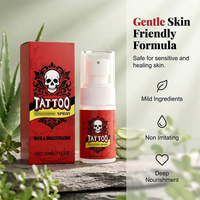 Devareon®💥 50K+ sold!💉 Tattoo aftercare spray – ultra-fine mist, hydrates, revives ink vibrancy. 50% OFF! 🎨✨