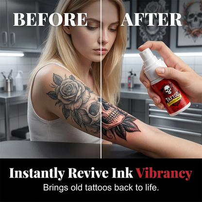 Devareon®💥 50K+ sold!💉 Tattoo aftercare spray – ultra-fine mist, hydrates, revives ink vibrancy. 50% OFF! 🎨✨