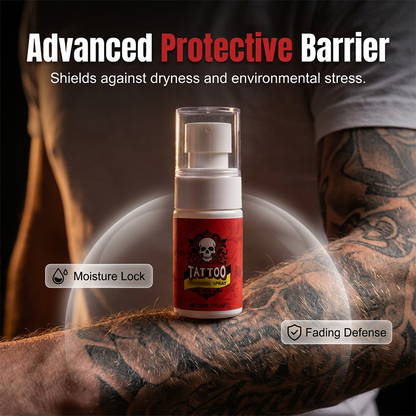 Devareon®💥 50K+ sold!💉 Tattoo aftercare spray – ultra-fine mist, hydrates, revives ink vibrancy. 50% OFF! 🎨✨