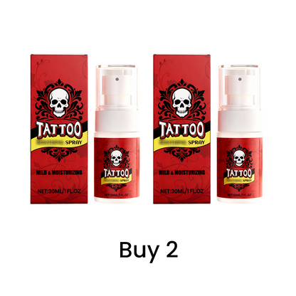 Devareon®💥 50K+ sold!💉 Tattoo aftercare spray – ultra-fine mist, hydrates, revives ink vibrancy. 50% OFF! 🎨✨