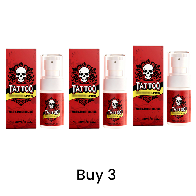 Devareon®💥 50K+ sold!💉 Tattoo aftercare spray – ultra-fine mist, hydrates, revives ink vibrancy. 50% OFF! 🎨✨