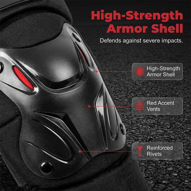 Devareon® 🏋️Motorcycle Knee and Elbow Protector Set