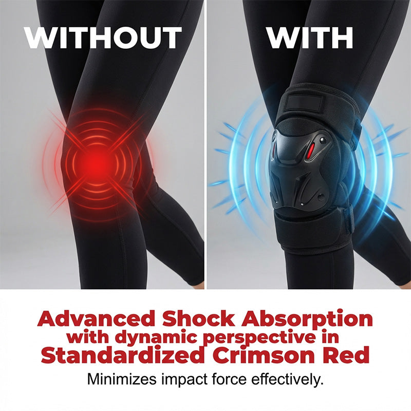Devareon® 🏋️Motorcycle Knee and Elbow Protector Set