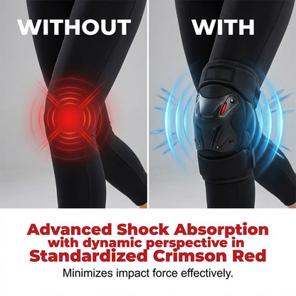 Devareon® 🏋️Motorcycle Knee and Elbow Protector Set