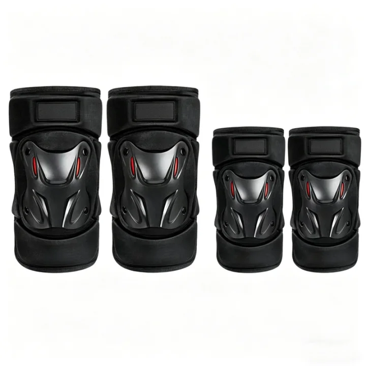Devareon® 🏋️Motorcycle Knee and Elbow Protector Set
