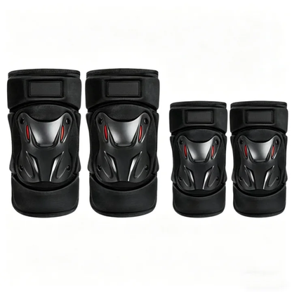 Devareon® 🏋️Motorcycle Knee and Elbow Protector Set