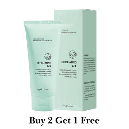Devareon®🥳2026 HOT SALE🥳💞50K+ SOLD!💥👵🌸 40% OFF!Herbal Extract Brightening Exfoliating Gel