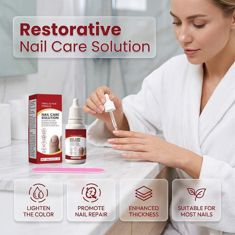 Devareon® ⏳⏰Triple Action Nail Care Repair Solution Kit