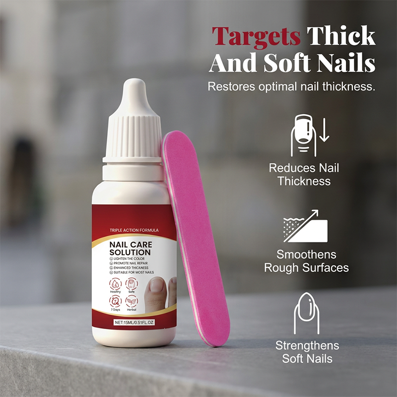 Devareon® ⏳⏰Triple Action Nail Care Repair Solution Kit