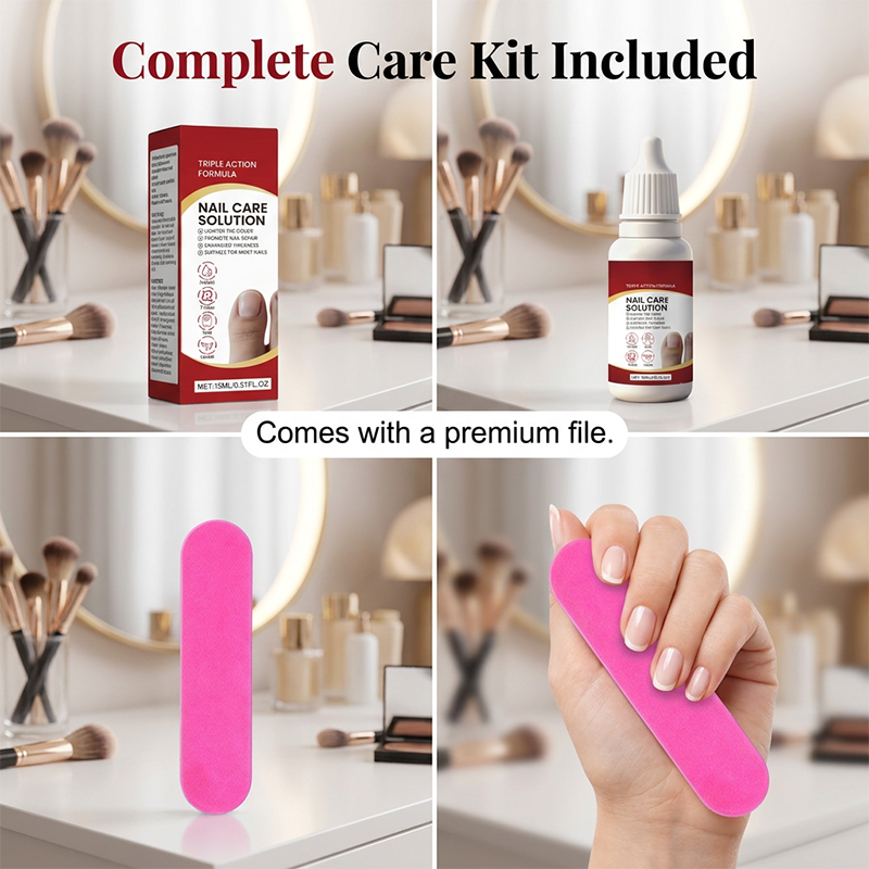 Devareon® ⏳⏰Triple Action Nail Care Repair Solution Kit