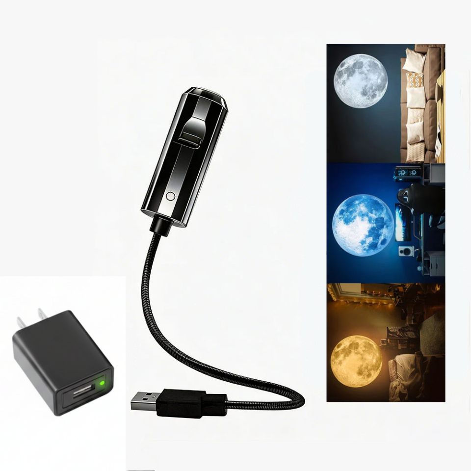 Devareon® 🥳Plug-and-Play HD Galaxy & Ocean Projector Night Light🥳50,000+ Happy Users