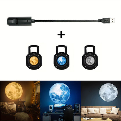 Devareon® 🥳Plug-and-Play HD Galaxy & Ocean Projector Night Light🥳50,000+ Happy Users