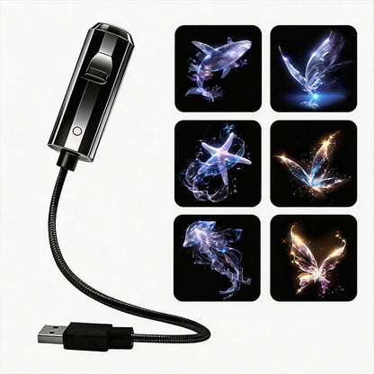 Devareon®🥳Plug-and-Play HD Galaxy & Ocean Projector Night Light🥳50,000+ Happy Users