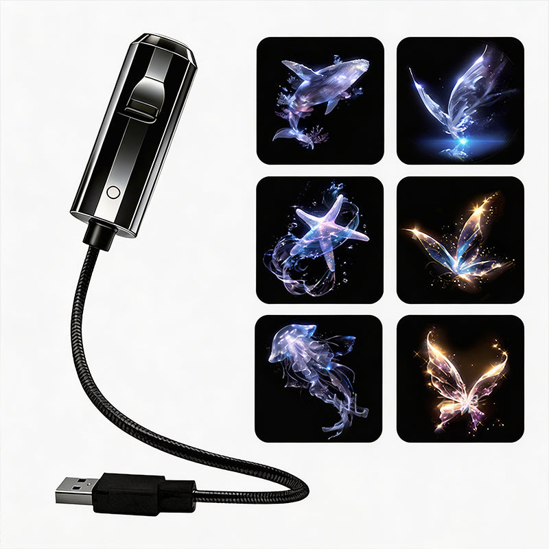 Devareon® 🥳Plug-and-Play HD Galaxy & Ocean Projector Night Light🥳50,000+ Happy Users