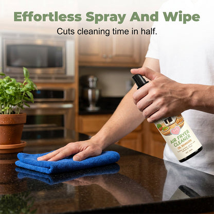 Devareon® ⏰ Hot Sale🔥 Sale 33% OFF!✨2-in-1 Air Fryer Cleaner and Degreaser Spray