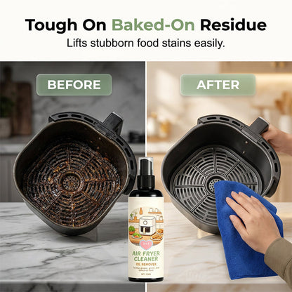 Devareon® ⏰ Hot Sale🔥 Sale 33% OFF!✨2-in-1 Air Fryer Cleaner and Degreaser Spray