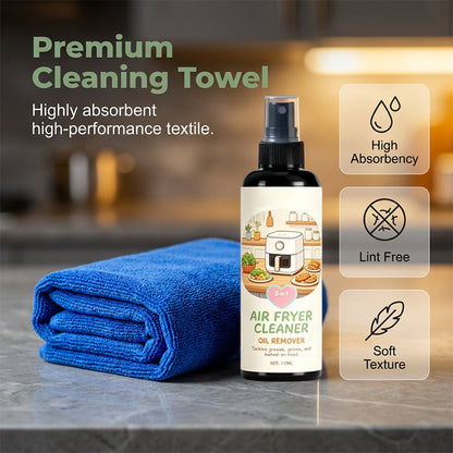 Devareon® 🔥 Sale 40% OFF!✨2-in-1 Air Fryer Cleaner and Degreaser Spray