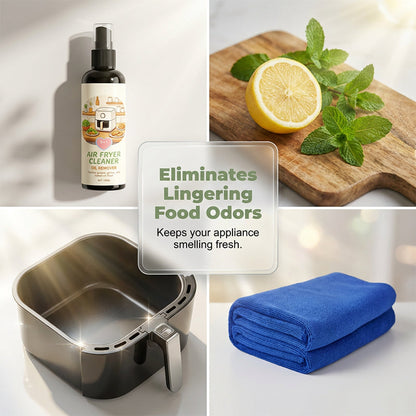 Devareon® ⏰ Hot Sale🔥 Sale 33% OFF!✨2-in-1 Air Fryer Cleaner and Degreaser Spray